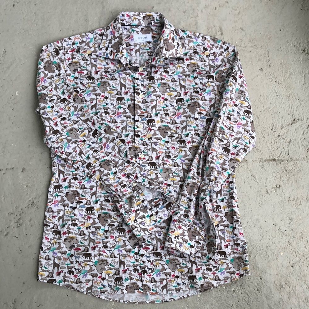 Eton Button down shirt 
